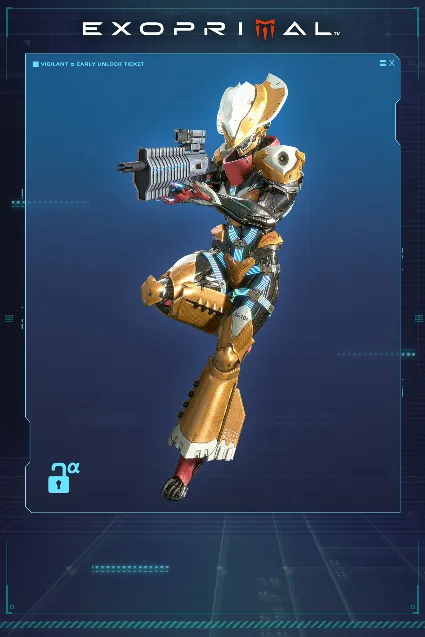 Vigilant α Early Unlock Ticket | XBOX+PC | На любой аккаунт