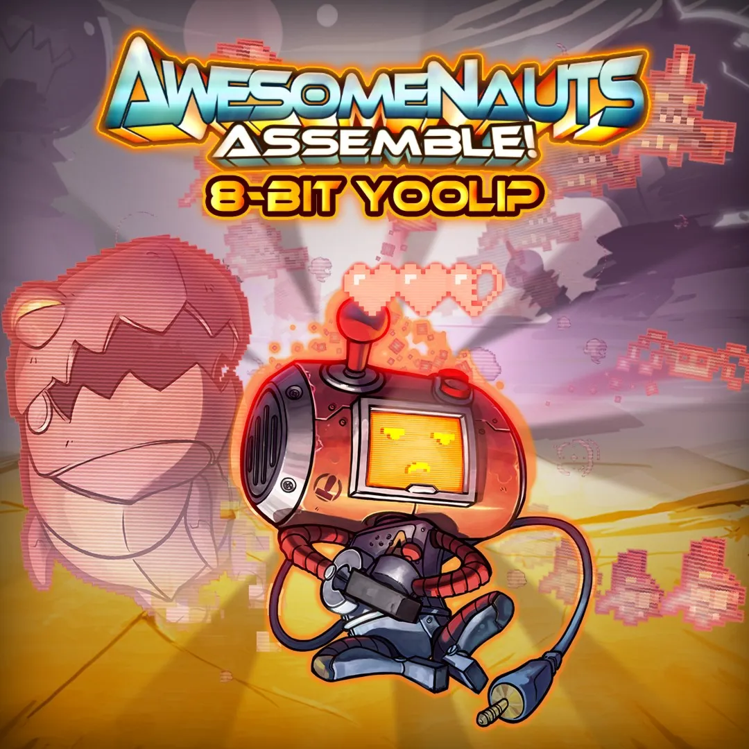 8-Bit Yoolip - Awesomenauts Assemble! Skin | XBOX | На любой аккаунт