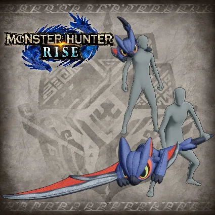 "Stuffed Nargacuga" Hunter layered weapon (Long Sword) | XBOX+PC | На любой аккаунт