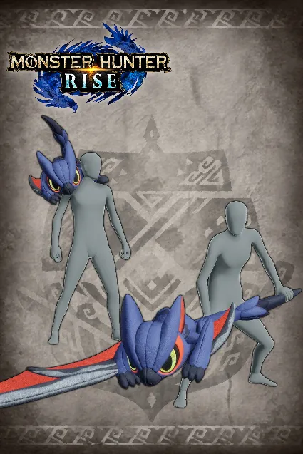 "Stuffed Nargacuga" Hunter layered weapon (Long Sword) | XBOX+PC | На любой аккаунт