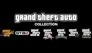Grand Theft Auto Complete (including GTA 1 & 2) Steam Key GLOBAL
