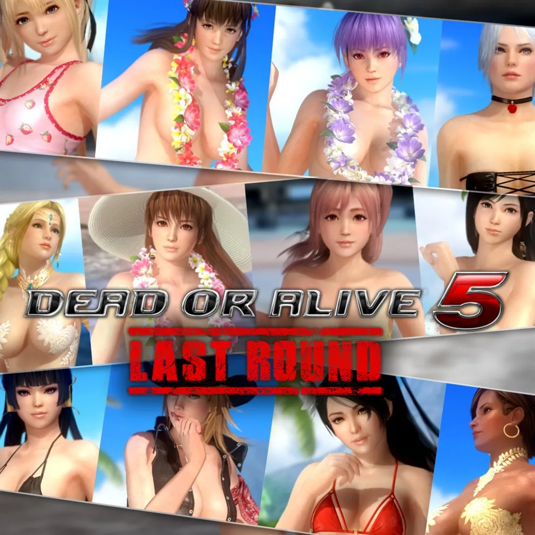DOA5LR Last Getaway Costume Set | XBOX | На любой аккаунт