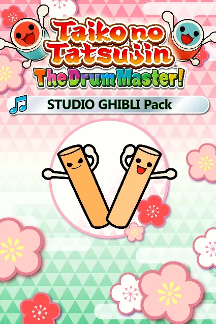 Taiko no Tatsujin: The Drum Master! STUDIO GHIBLI Pack | XBOX+PC | На любой аккаунт