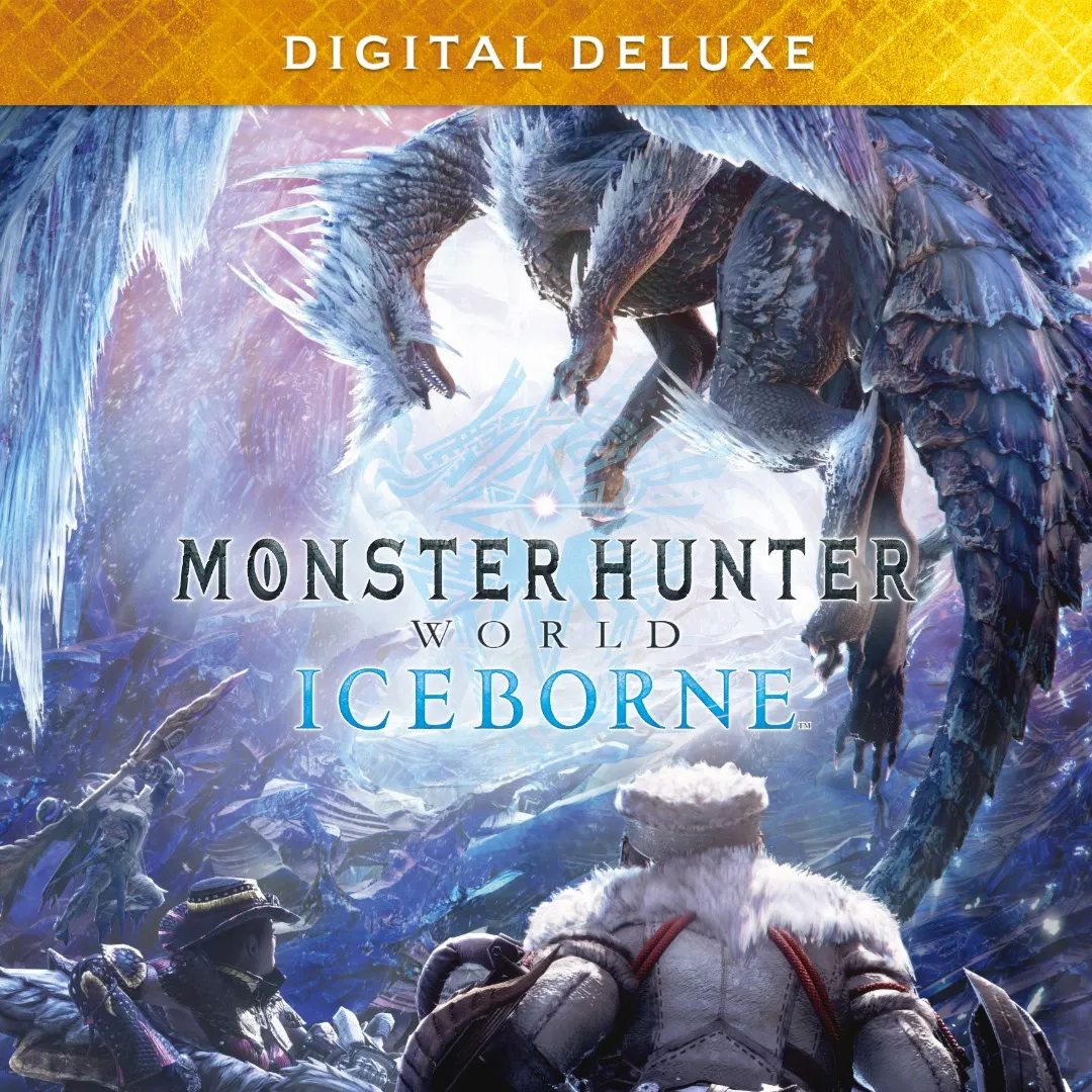 Monster Hunter World: Iceborne Digital Deluxe | XBOX | На любой аккаунт