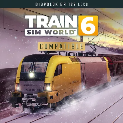 Train Sim World® 6: Dispolok BR 182 | XBOX+PC | На любой аккаунт
