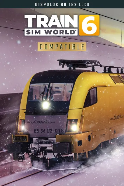 Train Sim World® 6: Dispolok BR 182 | XBOX+PC | На любой аккаунт