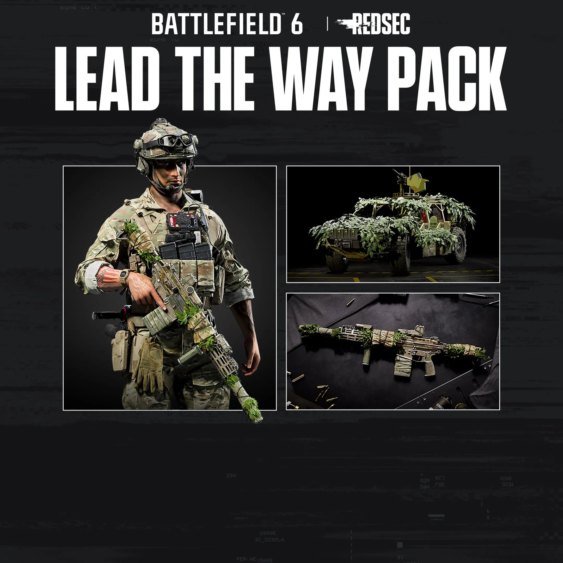 Lead the Way Pack - Battlefield™ 6 and REDSEC | XBOX | На любой аккаунт