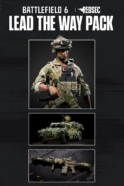 Lead the Way Pack - Battlefield™ 6 and REDSEC | XBOX | На любой аккаунт
