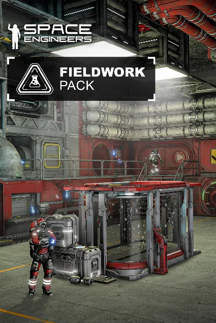 Space Engineers: Fieldwork Pack | XBOX+PC | На любой аккаунт
