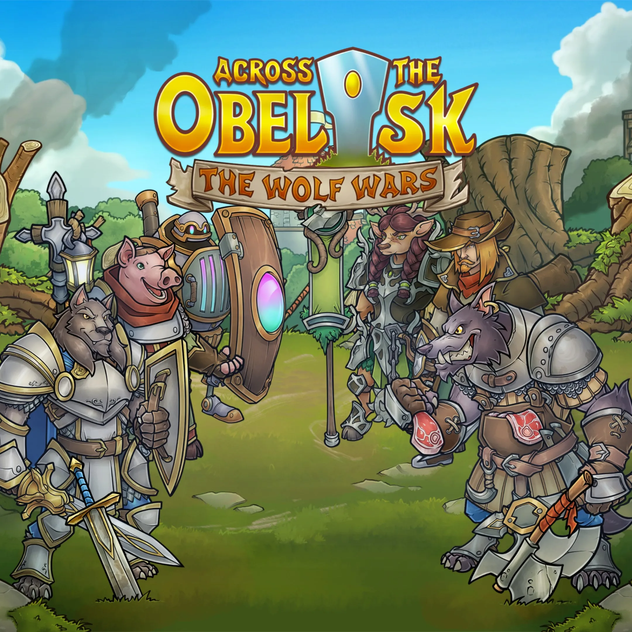 Across the Obelisk: The Wolf Wars | XBOX | На любой аккаунт