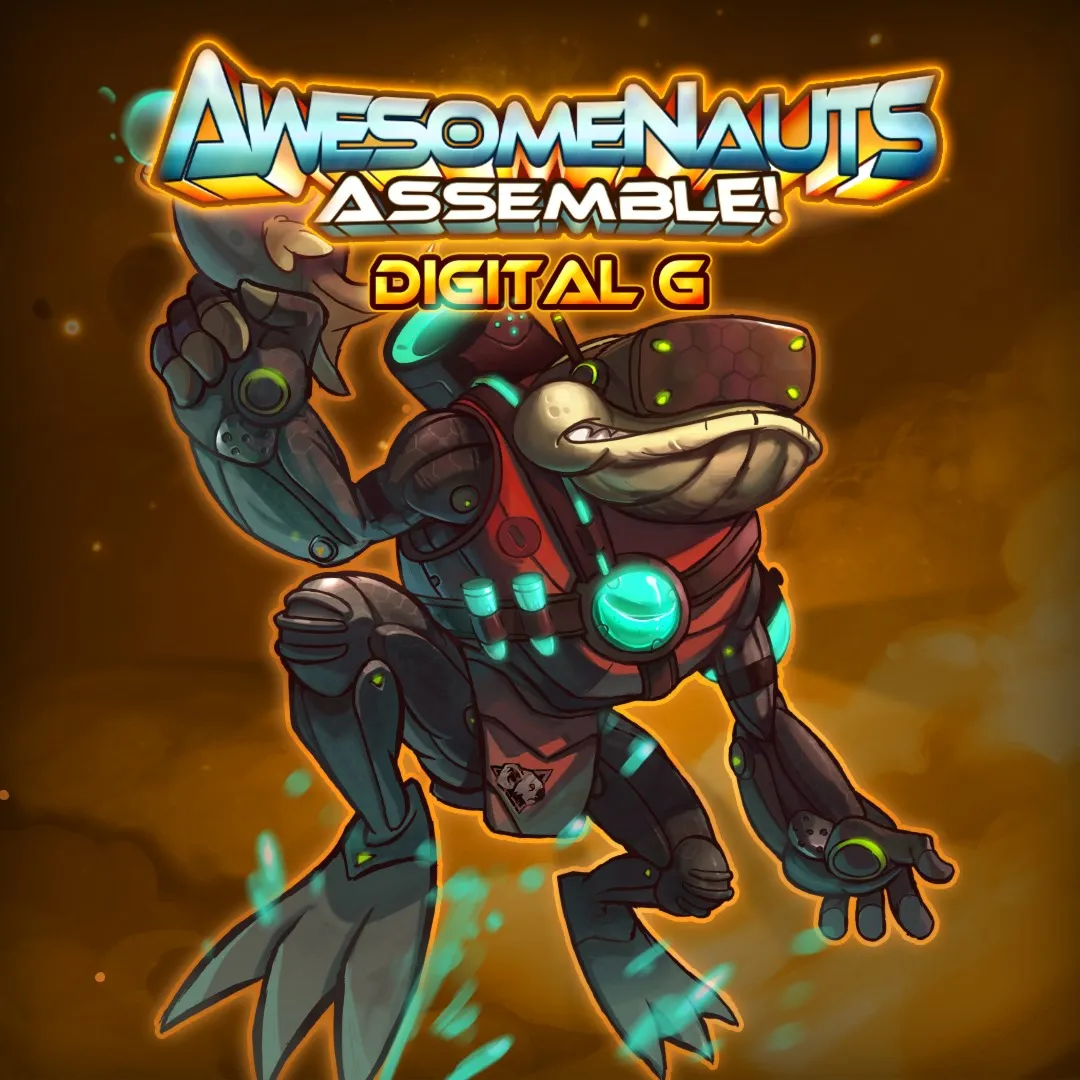 Digital G - Awesomenauts Assemble! Skin | XBOX | На любой аккаунт