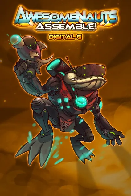 Digital G - Awesomenauts Assemble! Skin | XBOX | На любой аккаунт