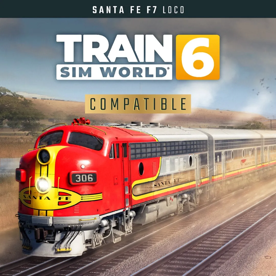 Train Sim World® 6: Santa Fe F7 | XBOX+PC | На любой аккаунт