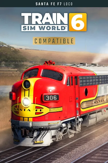 Train Sim World® 6: Santa Fe F7 | XBOX+PC | На любой аккаунт