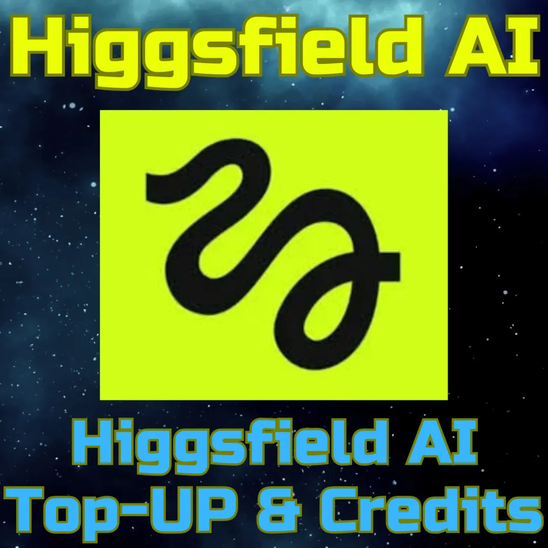Higgsfield AI - Basic/Pro/Ultimate/Creator подписка пополнение кредитов