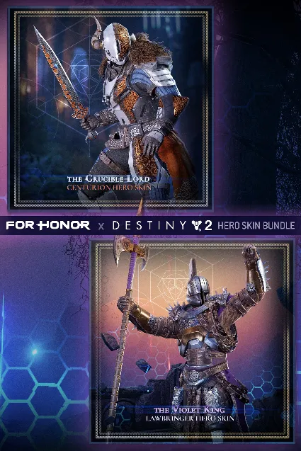 Violet King  Crucible Lord - Hero Skin Bundle - FOR HONOR | XBOX | На любой аккаунт