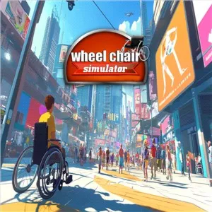 Wheelchair on City | XBOX+PC | На любой аккаунт