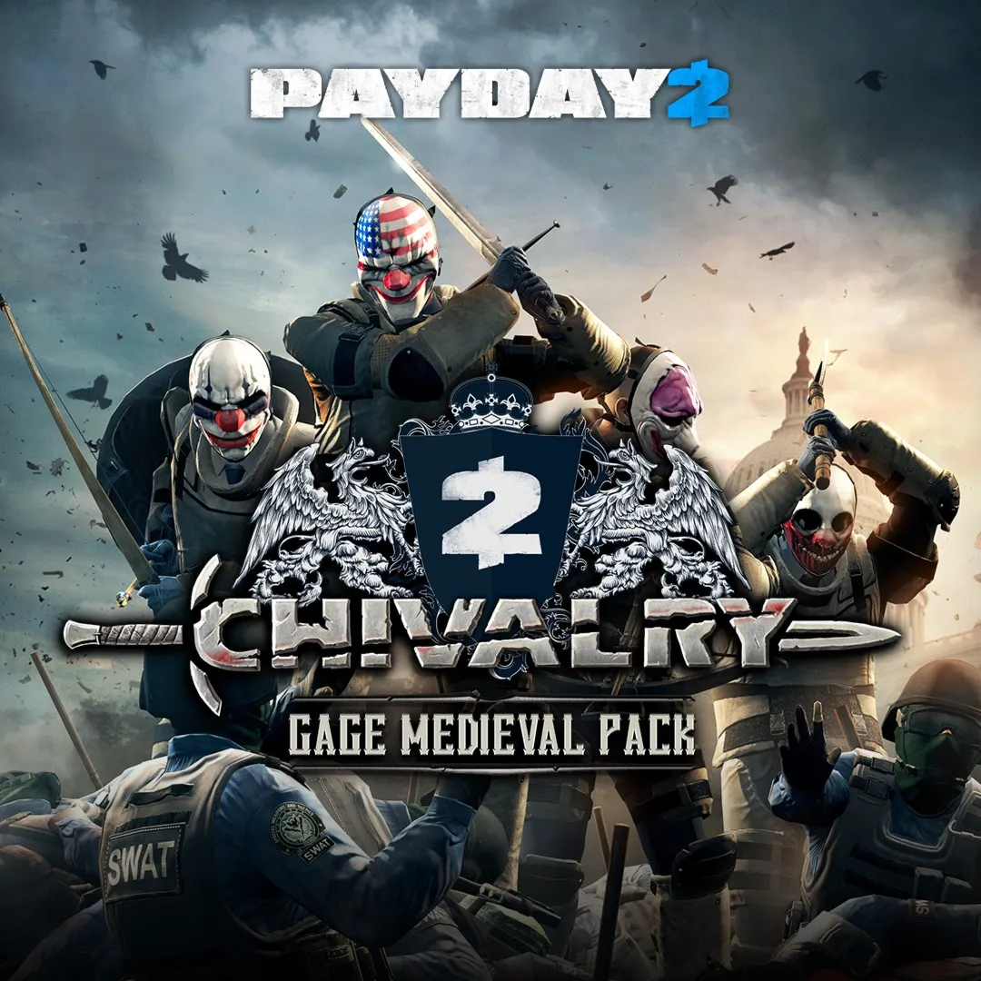 PAYDAY 2: CRIMEWAVE EDITION - The Gage Chivalry Pack | XBOX | На любой аккаунт