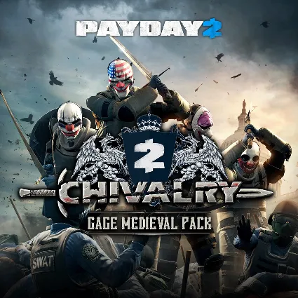 PAYDAY 2: CRIMEWAVE EDITION - The Gage Chivalry Pack | XBOX | На любой аккаунт