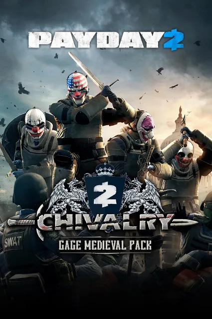 PAYDAY 2: CRIMEWAVE EDITION - The Gage Chivalry Pack | XBOX | На любой аккаунт