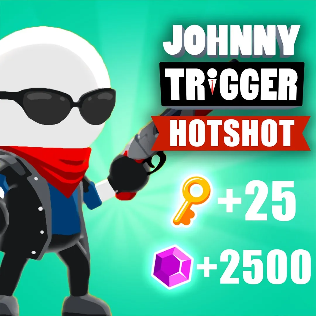 Johnny Trigger: Hotshot DLC | XBOX+PC | На любой аккаунт