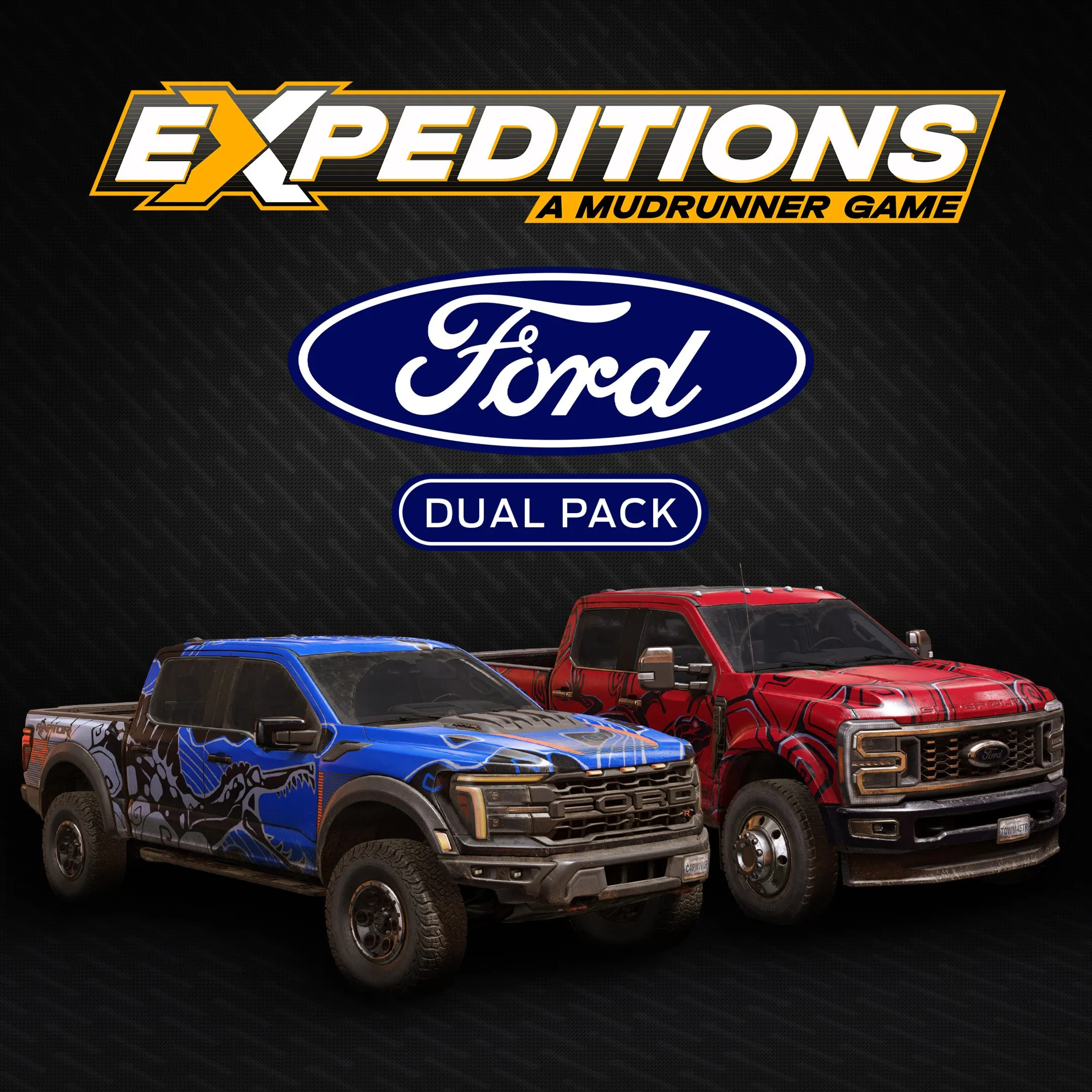 Expeditions: A MudRunner Game - Ford Dual Pack (Windows) | PC | На любой аккаунт