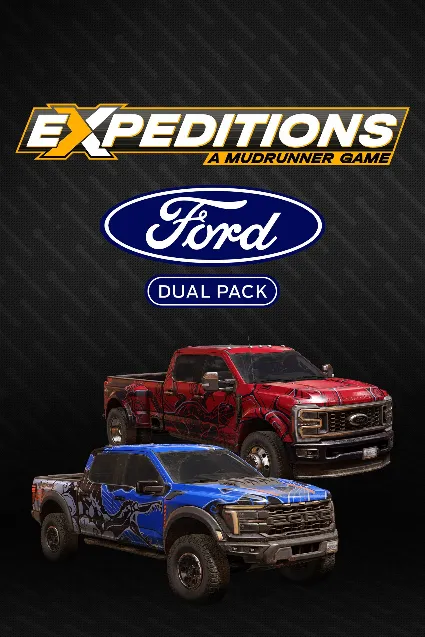 Expeditions: A MudRunner Game - Ford Dual Pack (Windows) | PC | На любой аккаунт