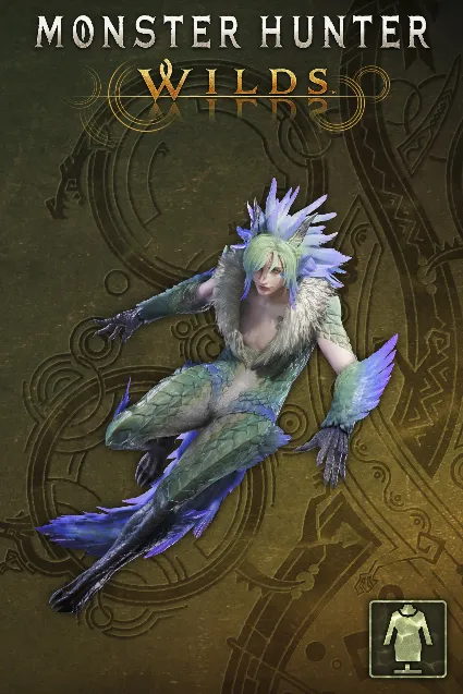 Erik Outfit: Crestcollar Seikret Suit | XBOX | На любой аккаунт