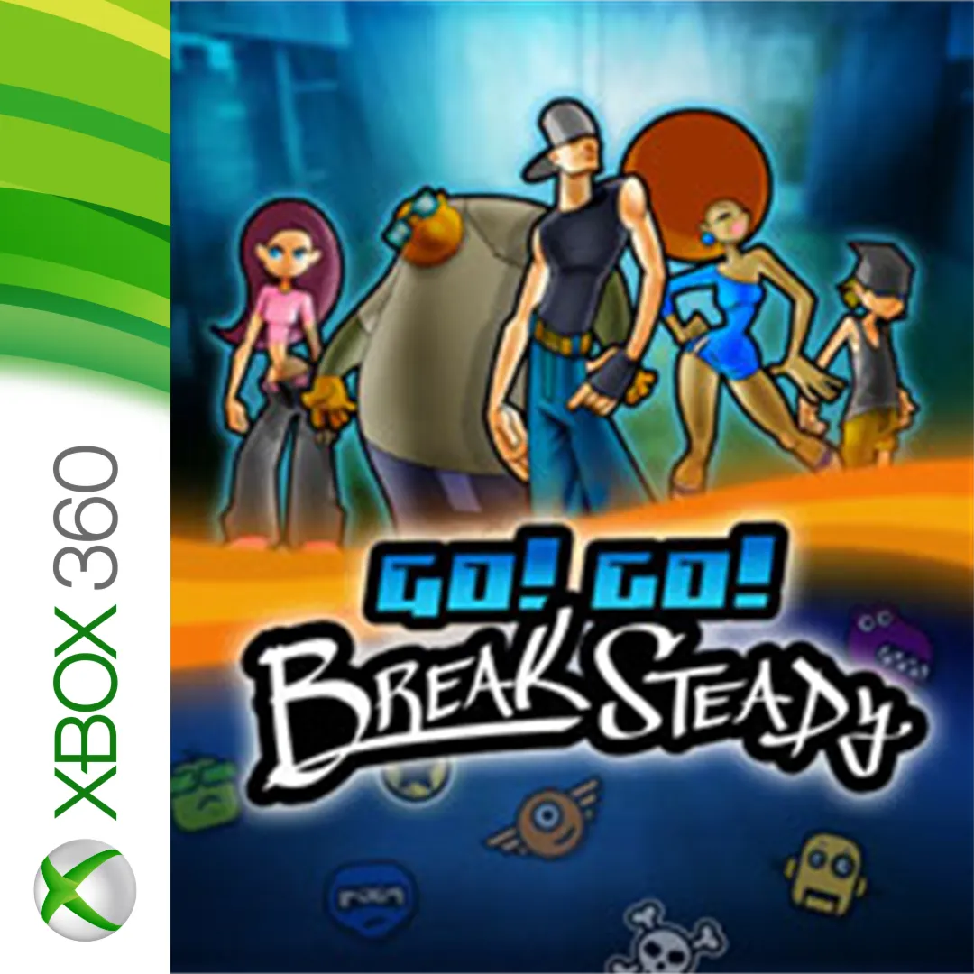 Go! Go! Break Steady | XBOX | На любой аккаунт