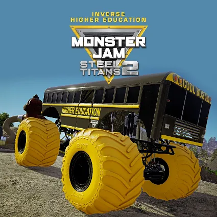 Monster Jam Steel Titans 2 Inverse Higher Education | XBOX | На любой аккаунт