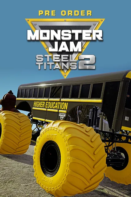 Monster Jam Steel Titans 2 Inverse Higher Education | XBOX | На любой аккаунт