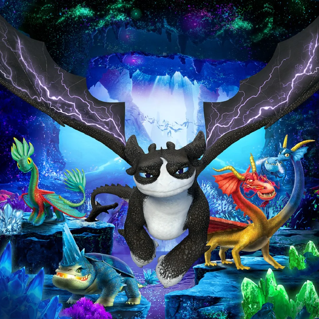 DreamWorks Dragons: Legends of The Nine Realms | XBOX | На любой аккаунт