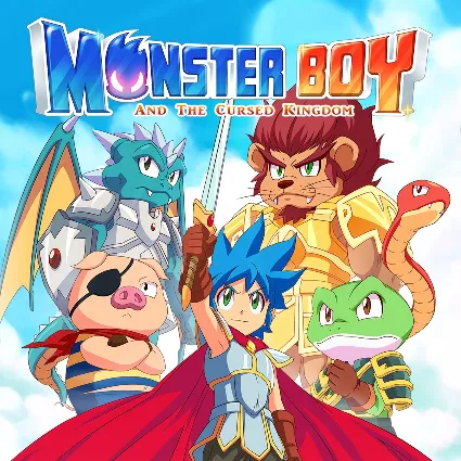 Monster Boy and the Cursed Kingdom | XBOX+PC | На любой аккаунт