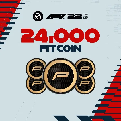 F1® 22: 24,000 PitCoin | XBOX | На любой аккаунт