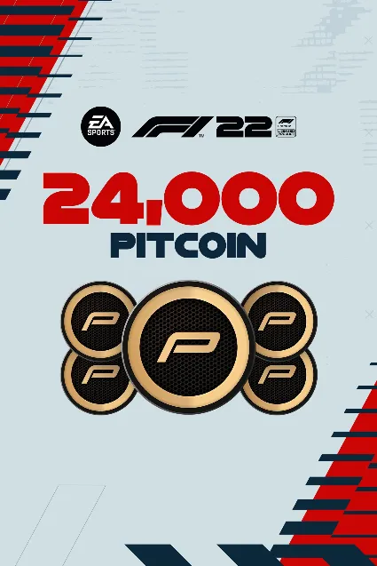 F1® 22: 24,000 PitCoin | XBOX | На любой аккаунт