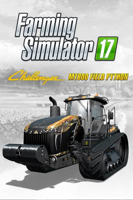 Challenger MT800E Field Python | XBOX | На любой аккаунт