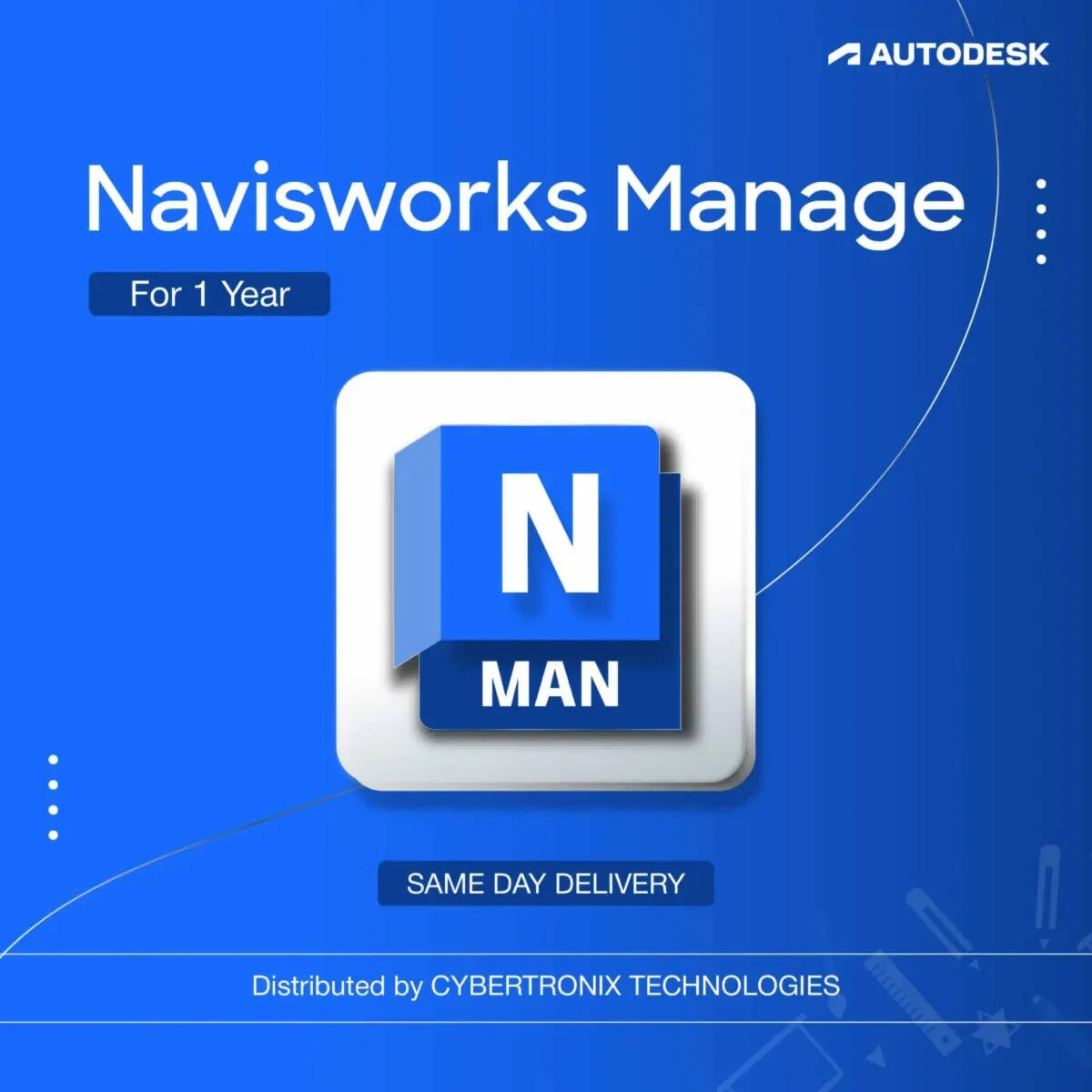 Autodesk NavisWorks Manage на 1 год