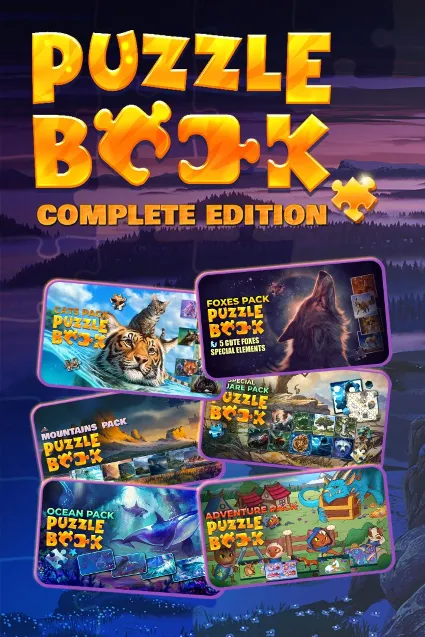 Puzzle Book: Complete Edition | XBOX+PC | На любой аккаунт
