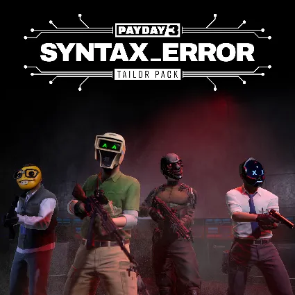 PAYDAY 3: Syntax Error Tailor Pack | XBOX+PC | На любой аккаунт