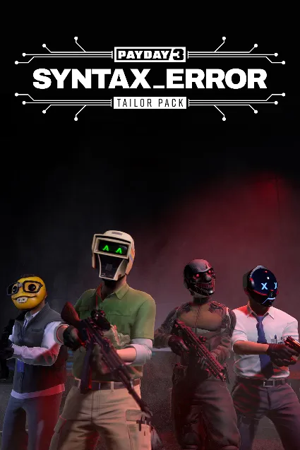 PAYDAY 3: Syntax Error Tailor Pack | XBOX+PC | На любой аккаунт