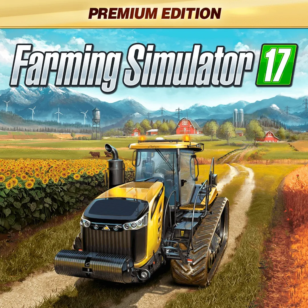 Farming Simulator 17 - Premium Edition | XBOX | For any account