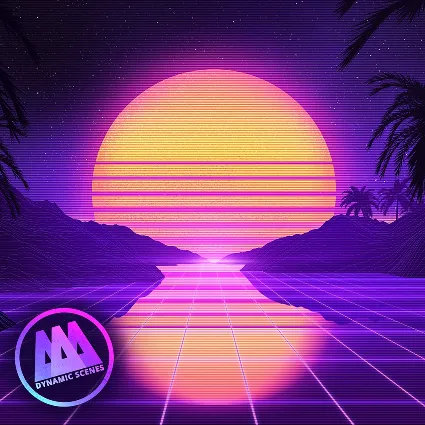 AAA Dynamic Scenes - Sunset Drive Dynamic Scene | XBOX | На любой аккаунт