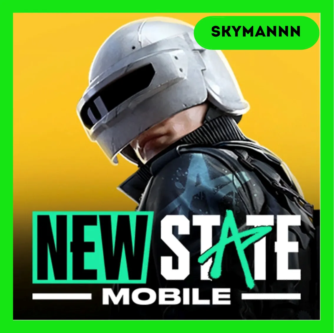 300-35000 NC PUBG New State Mobile ID GLOBAL АВТО 24/7
