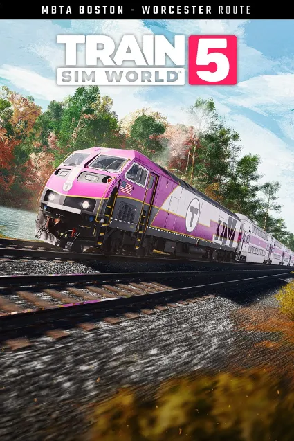 Train Sim World® 5: MBTA Commuter: Boston - Worcester | XBOX+PC | На любой аккаунт