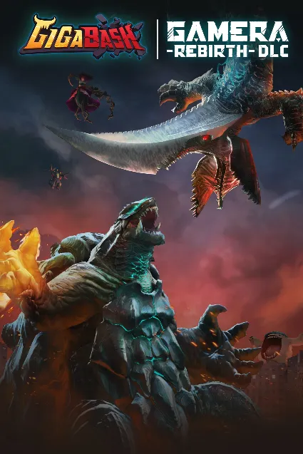 GigaBash - GAMERA -Rebirth- DLC | XBOX | На любой аккаунт