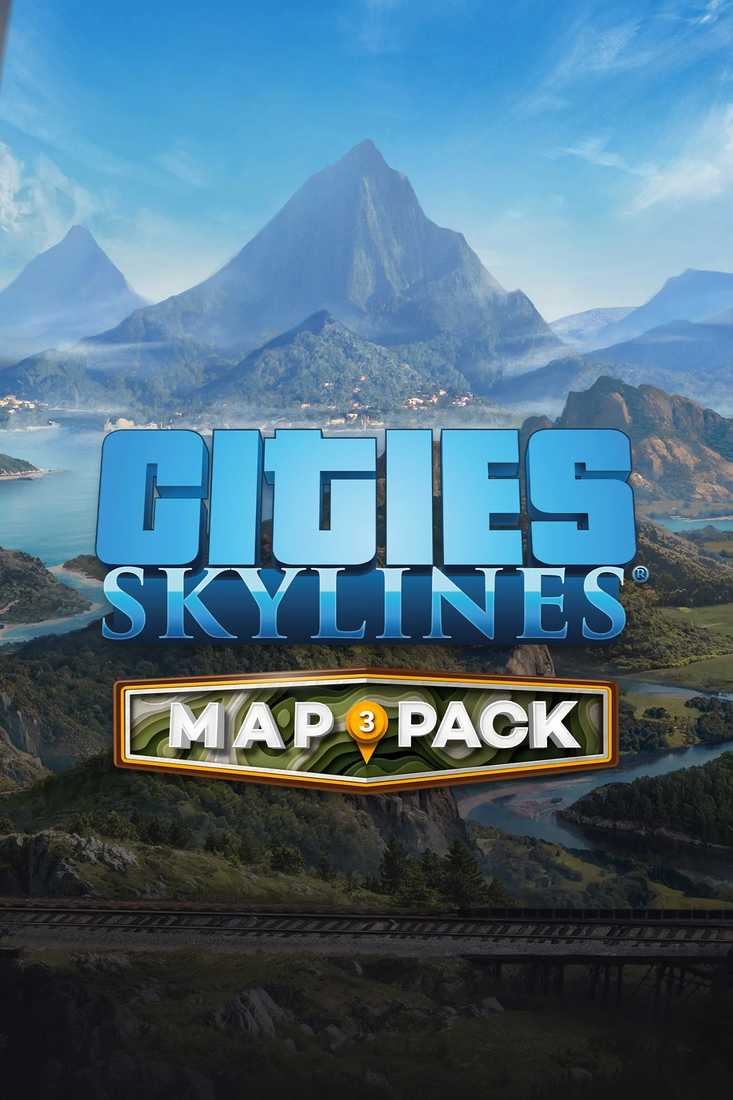 Cities: Skylines - Content Creator Pack: Map Pack 3 | XBOX | На любой аккаунт