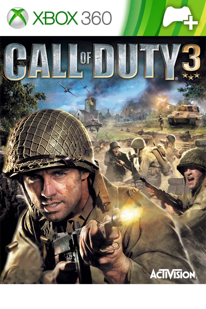 Call of Duty 3 Bravo Map Pack | XBOX | For any account
