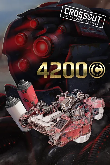 Crossout — The Creation | XBOX | На любой аккаунт