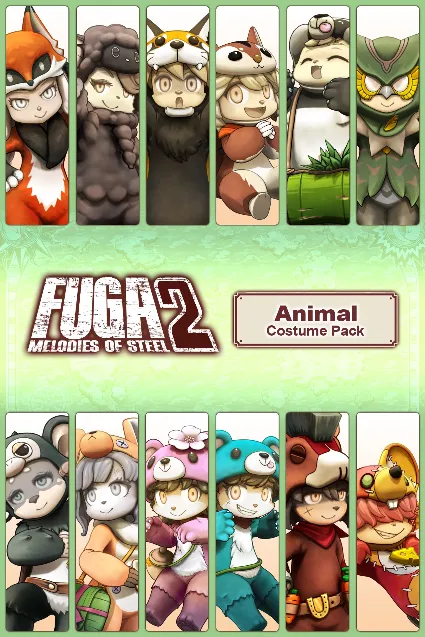 Fuga: Melodies of Steel 2 - Animal Costume Pack | XBOX+PC | На любой аккаунт