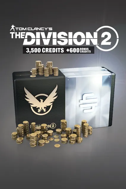 Tom Clancy’s The Division 2 – 4100 Premium Credits Pack | XBOX | На любой аккаунт